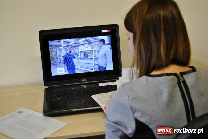 Zdjęcie w galerii na portalu naszraciborz.pl: Giełda Pracy Eko-Okien w Powiatowym Urzędzie Pracy  wiadomości z regionu