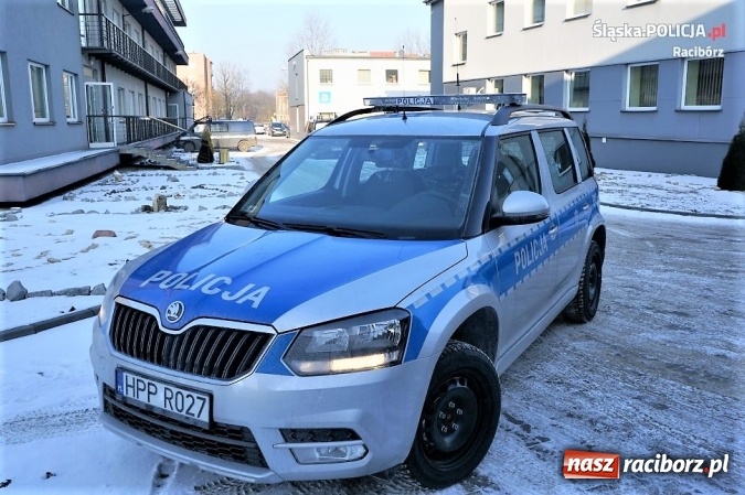 Zdjęcie w galerii na portalu naszraciborz.pl: Nowa skoda yeti dla raciborskich policjantów  wiadomości z regionu