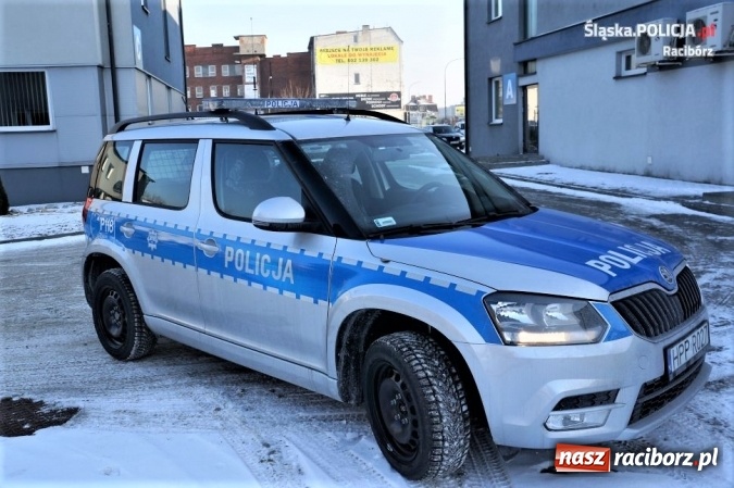 Zdjęcie w galerii na portalu naszraciborz.pl: Nowa skoda yeti dla raciborskich policjantów  wiadomości z regionu