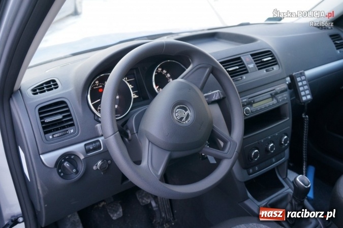 Zdjęcie w galerii na portalu naszraciborz.pl: Nowa skoda yeti dla raciborskich policjantów  wiadomości z regionu