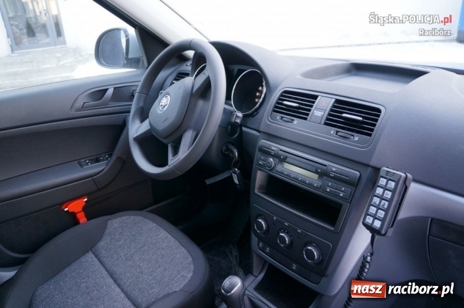 Zdjęcie w galerii na portalu naszraciborz.pl: Nowa skoda yeti dla raciborskich policjantów  wiadomości z regionu