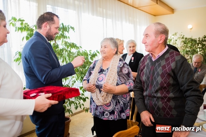 Zdjęcie w galerii na portalu naszraciborz.pl: Razem od pięćdziesięciu lat - sześć par z gminy Krzanowice świętowało dziś złote gody wiadomości z regionu