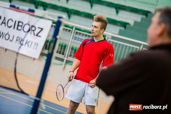 Zdjęcie w galerii na portalu naszraciborz.pl: Finał miejski w badmintonie chłopców szkół ponadgimnazjalnych wiadomości z regionu