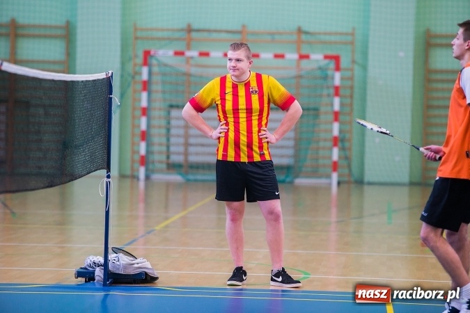 Zdjęcie w galerii na portalu naszraciborz.pl: Finał miejski w badmintonie chłopców szkół ponadgimnazjalnych wiadomości z regionu