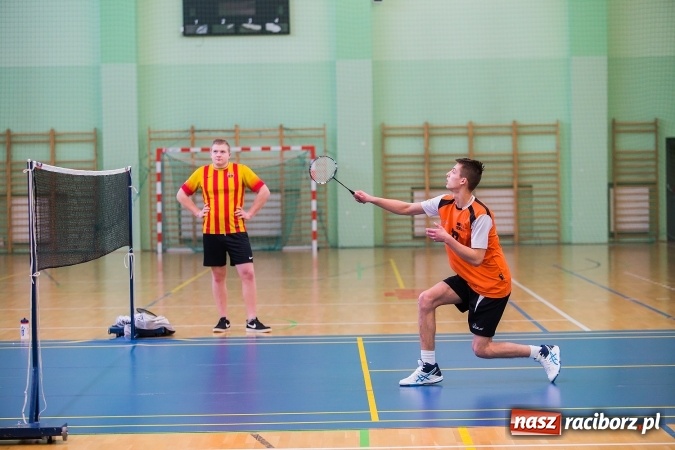 Zdjęcie w galerii na portalu naszraciborz.pl: Finał miejski w badmintonie chłopców szkół ponadgimnazjalnych wiadomości z regionu