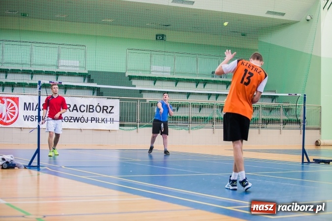Zdjęcie w galerii na portalu naszraciborz.pl: Finał miejski w badmintonie chłopców szkół ponadgimnazjalnych wiadomości z regionu