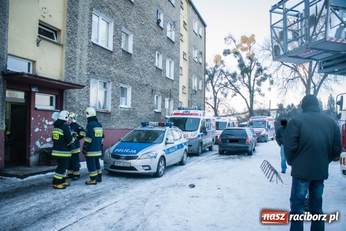 Zdjęcie w galerii na portalu naszraciborz.pl: Śmiertelna ofiara pożaru w Kuźni Raciborskiej wiadomości z regionu