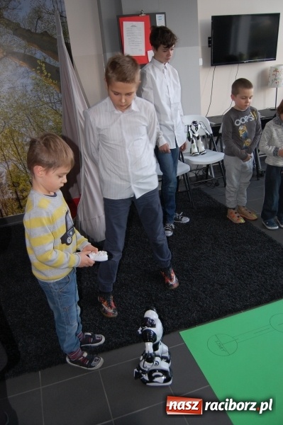 Zdjęcie w galerii na portalu naszraciborz.pl: Dzień otwartej klasy w Szkole Podstawowej nr 1 wiadomości z regionu