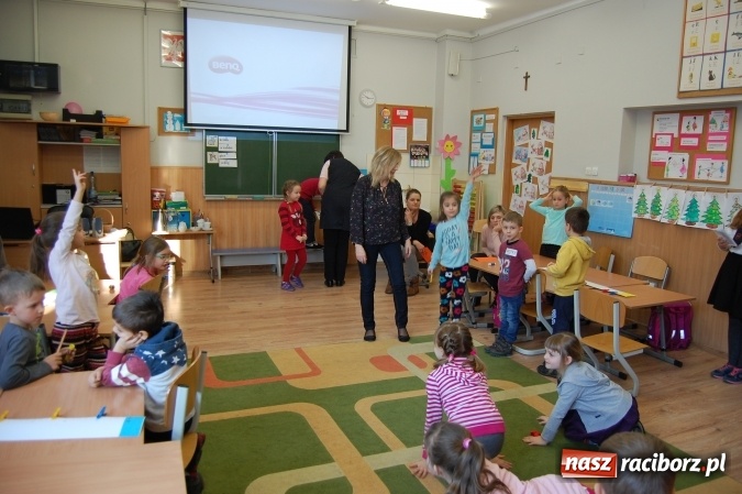 Zdjęcie w galerii na portalu naszraciborz.pl: Dzień otwartej klasy w Szkole Podstawowej nr 1 wiadomości z regionu