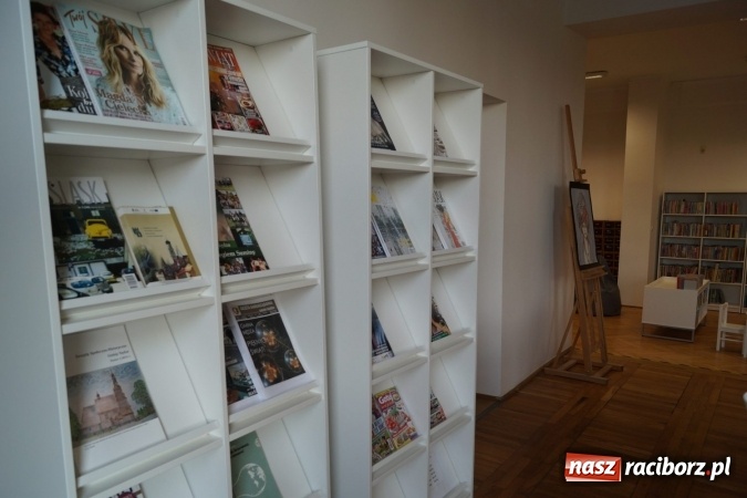 Zdjęcie w galerii na portalu naszraciborz.pl: Mieszkańcy Nędzy już cieszą się odnowioną biblioteką  wiadomości z regionu