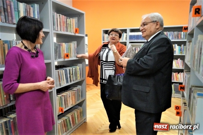 Zdjęcie w galerii na portalu naszraciborz.pl: Mieszkańcy Nędzy już cieszą się odnowioną biblioteką  wiadomości z regionu