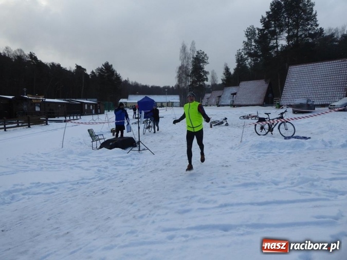 Zdjęcie w galerii na portalu naszraciborz.pl: Mroźno i śnieżnie, ale pobiegli. V Duathlon o Puchar Wójta Gminy Nędza wiadomości z regionu