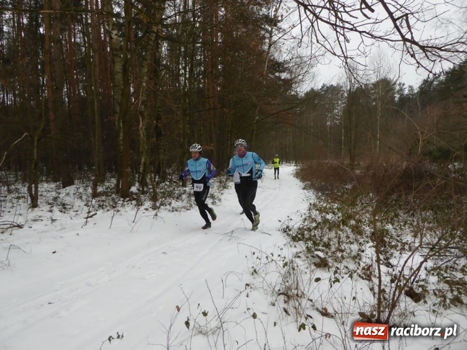 Zdjęcie w galerii na portalu naszraciborz.pl: Mroźno i śnieżnie, ale pobiegli. V Duathlon o Puchar Wójta Gminy Nędza wiadomości z regionu