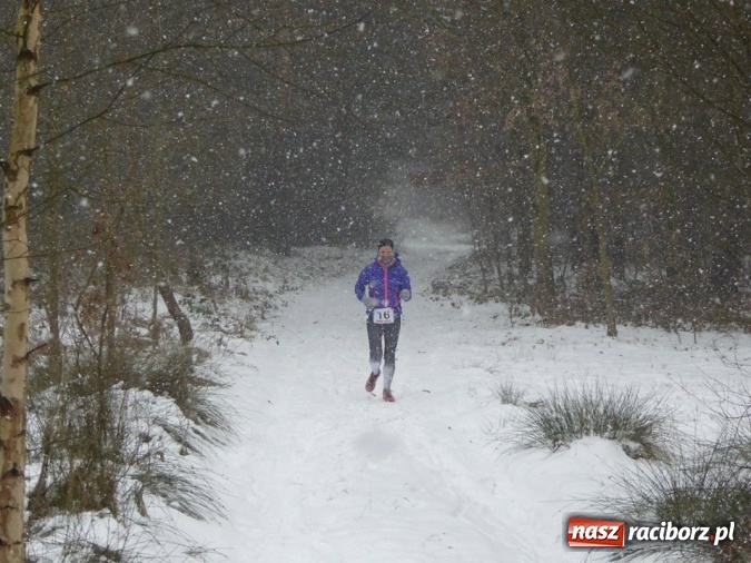 Zdjęcie w galerii na portalu naszraciborz.pl: Mroźno i śnieżnie, ale pobiegli. V Duathlon o Puchar Wójta Gminy Nędza wiadomości z regionu