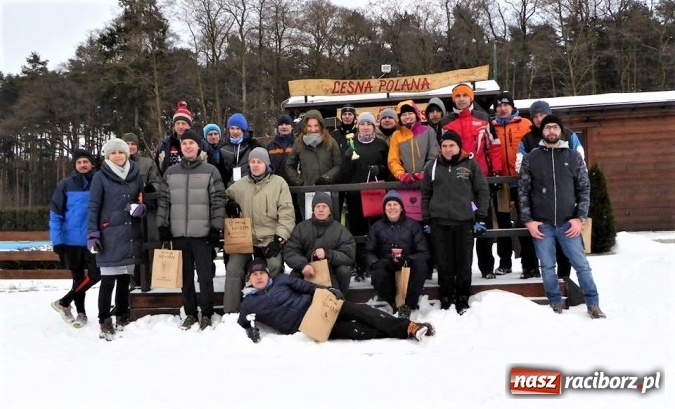 Zdjęcie w galerii na portalu naszraciborz.pl: Mroźno i śnieżnie, ale pobiegli. V Duathlon o Puchar Wójta Gminy Nędza wiadomości z regionu