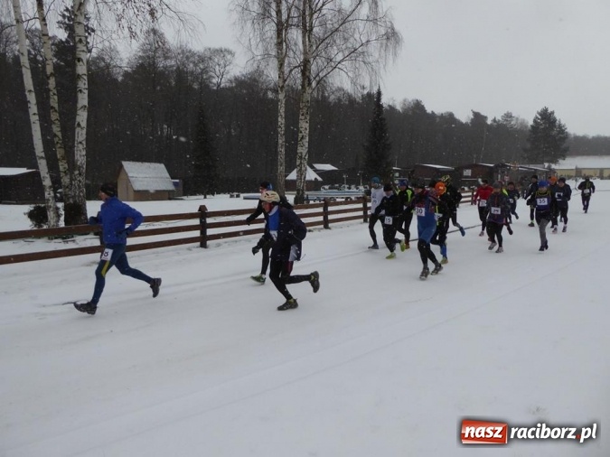 Zdjęcie w galerii na portalu naszraciborz.pl: Mroźno i śnieżnie, ale pobiegli. V Duathlon o Puchar Wójta Gminy Nędza wiadomości z regionu