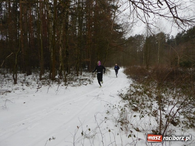 Zdjęcie w galerii na portalu naszraciborz.pl: Mroźno i śnieżnie, ale pobiegli. V Duathlon o Puchar Wójta Gminy Nędza wiadomości z regionu