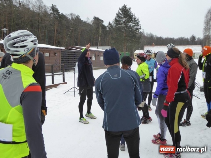 Zdjęcie w galerii na portalu naszraciborz.pl: Mroźno i śnieżnie, ale pobiegli. V Duathlon o Puchar Wójta Gminy Nędza wiadomości z regionu