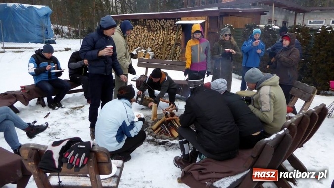 Zdjęcie w galerii na portalu naszraciborz.pl: Mroźno i śnieżnie, ale pobiegli. V Duathlon o Puchar Wójta Gminy Nędza wiadomości z regionu