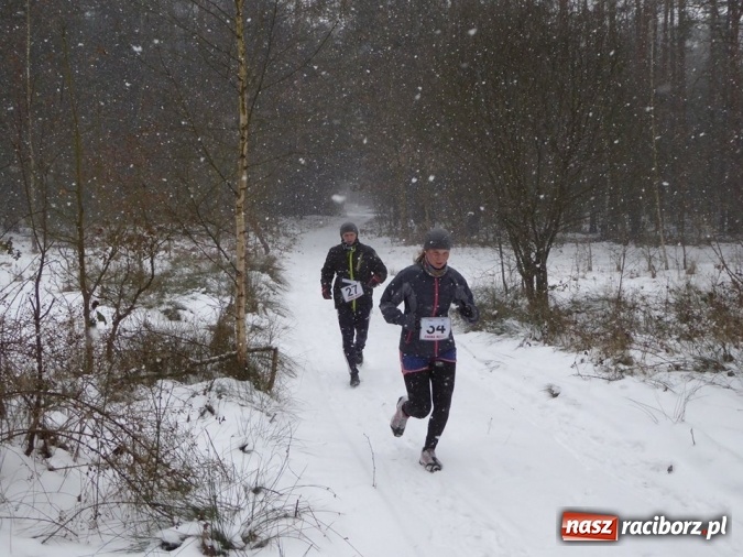 Zdjęcie w galerii na portalu naszraciborz.pl: Mroźno i śnieżnie, ale pobiegli. V Duathlon o Puchar Wójta Gminy Nędza wiadomości z regionu