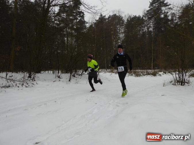 Zdjęcie w galerii na portalu naszraciborz.pl: Mroźno i śnieżnie, ale pobiegli. V Duathlon o Puchar Wójta Gminy Nędza wiadomości z regionu