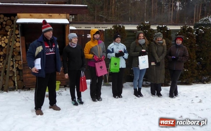 Zdjęcie w galerii na portalu naszraciborz.pl: Mroźno i śnieżnie, ale pobiegli. V Duathlon o Puchar Wójta Gminy Nędza wiadomości z regionu