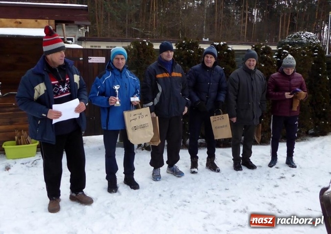 Zdjęcie w galerii na portalu naszraciborz.pl: Mroźno i śnieżnie, ale pobiegli. V Duathlon o Puchar Wójta Gminy Nędza wiadomości z regionu