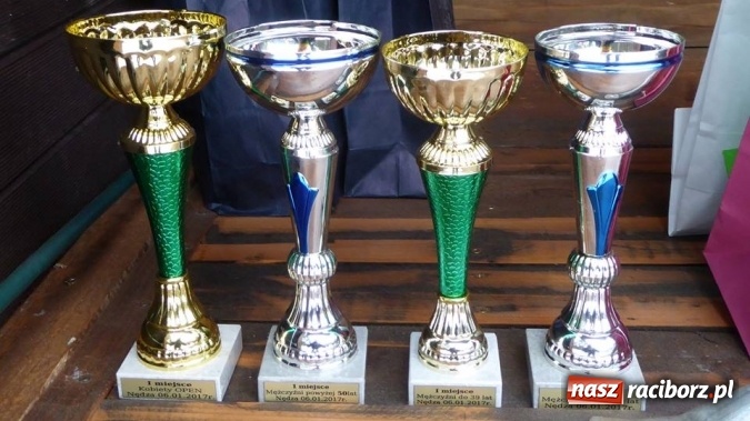 Zdjęcie w galerii na portalu naszraciborz.pl: Mroźno i śnieżnie, ale pobiegli. V Duathlon o Puchar Wójta Gminy Nędza wiadomości z regionu