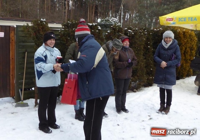 Zdjęcie w galerii na portalu naszraciborz.pl: Mroźno i śnieżnie, ale pobiegli. V Duathlon o Puchar Wójta Gminy Nędza wiadomości z regionu