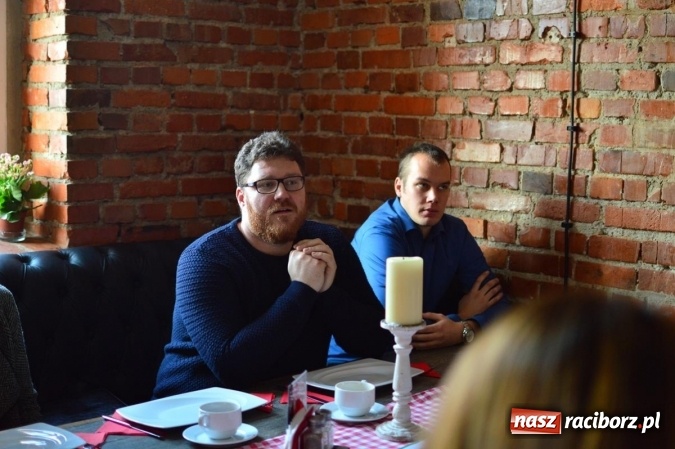 Zdjęcie w galerii na portalu naszraciborz.pl: Władze miasta spotkały się z młodymi przedsiębiorcami wiadomości z regionu