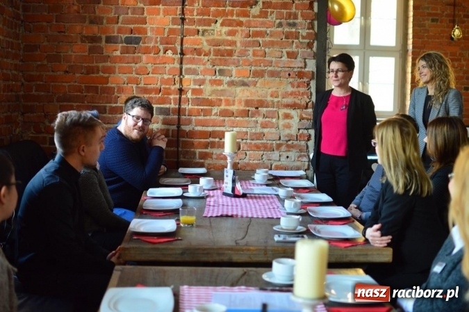 Zdjęcie w galerii na portalu naszraciborz.pl: Władze miasta spotkały się z młodymi przedsiębiorcami wiadomości z regionu