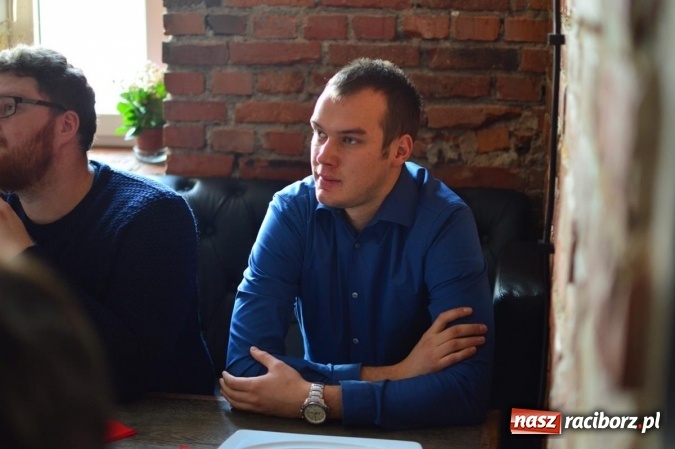 Zdjęcie w galerii na portalu naszraciborz.pl: Władze miasta spotkały się z młodymi przedsiębiorcami wiadomości z regionu
