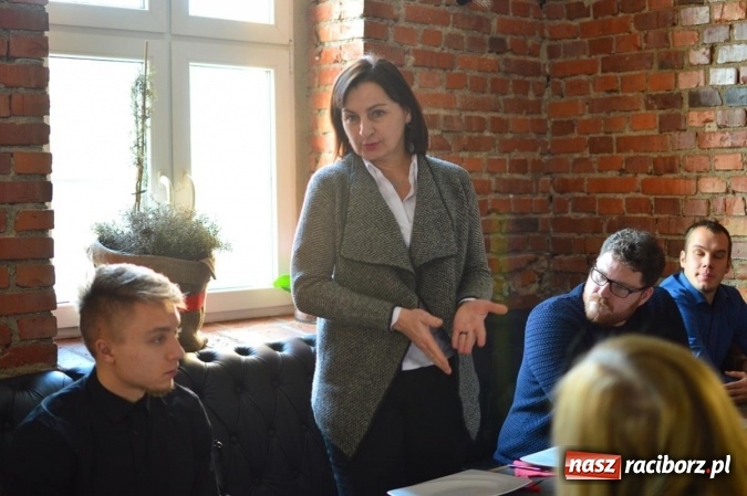 Zdjęcie w galerii na portalu naszraciborz.pl: Władze miasta spotkały się z młodymi przedsiębiorcami wiadomości z regionu