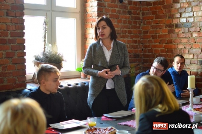 Zdjęcie w galerii na portalu naszraciborz.pl: Władze miasta spotkały się z młodymi przedsiębiorcami wiadomości z regionu