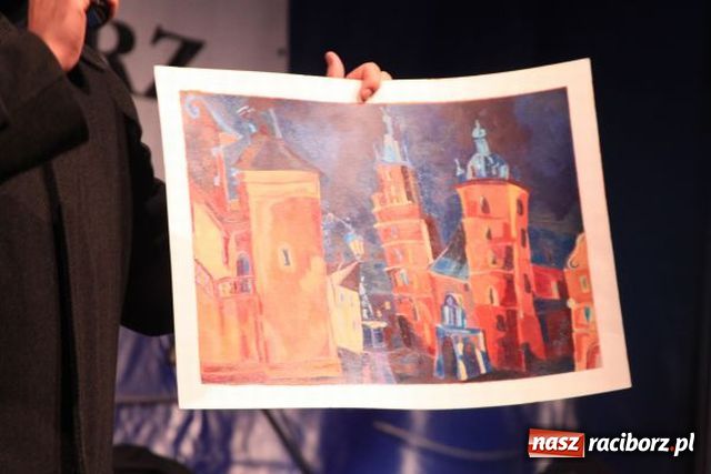 Zdjęcie w galerii na portalu naszraciborz.pl: Licytacja WOŚP zakończona sukcesem  wiadomości z regionu