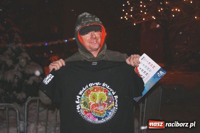 Zdjęcie w galerii na portalu naszraciborz.pl: Licytacja WOŚP zakończona sukcesem  wiadomości z regionu