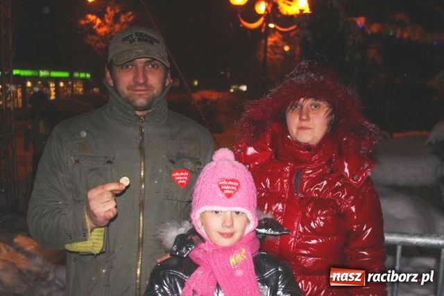 Zdjęcie w galerii na portalu naszraciborz.pl: Licytacja WOŚP zakończona sukcesem  wiadomości z regionu