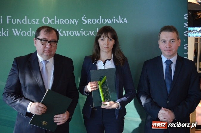 Zdjęcie w galerii na portalu naszraciborz.pl: EkoKarliki rozdane - raciborski Sunex jedną z nagrodzonych firm wiadomości z regionu