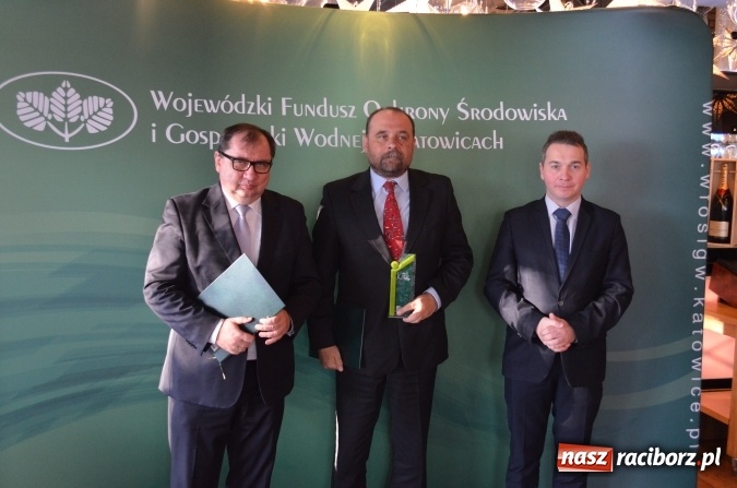 Zdjęcie w galerii na portalu naszraciborz.pl: EkoKarliki rozdane - raciborski Sunex jedną z nagrodzonych firm wiadomości z regionu