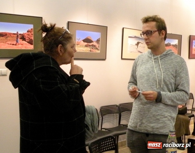 Zdjęcie w galerii na portalu naszraciborz.pl: Australia jak Wrocław - wernisaż wystawy fotograficznej w galerii Obok wiadomości z regionu