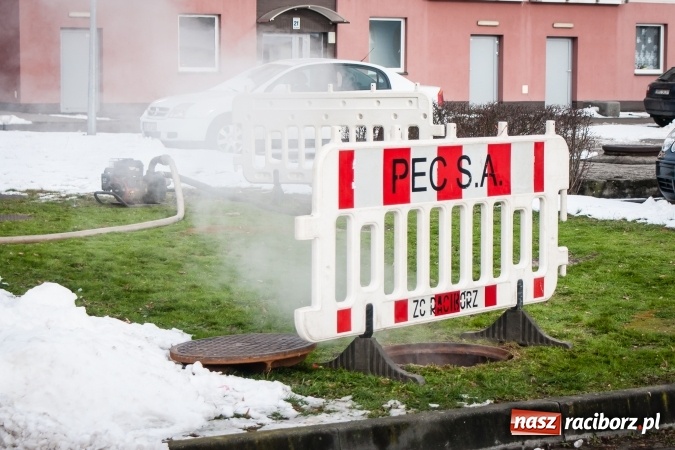 Zdjęcie w galerii na portalu naszraciborz.pl: Wyciągajcie koce z szaf! Awaria sieci ciepłowniczej w Raciborzu - przerwa w dostawie ciepła potrwa do późnego wieczora! wiadomości z regionu