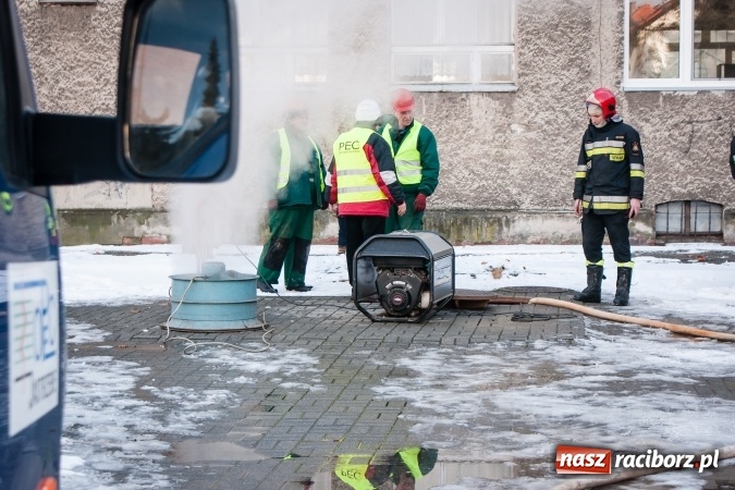 Zdjęcie w galerii na portalu naszraciborz.pl: Wyciągajcie koce z szaf! Awaria sieci ciepłowniczej w Raciborzu - przerwa w dostawie ciepła potrwa do późnego wieczora! wiadomości z regionu