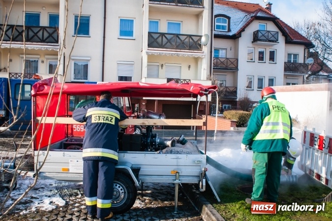 Zdjęcie w galerii na portalu naszraciborz.pl: Wyciągajcie koce z szaf! Awaria sieci ciepłowniczej w Raciborzu - przerwa w dostawie ciepła potrwa do późnego wieczora! wiadomości z regionu