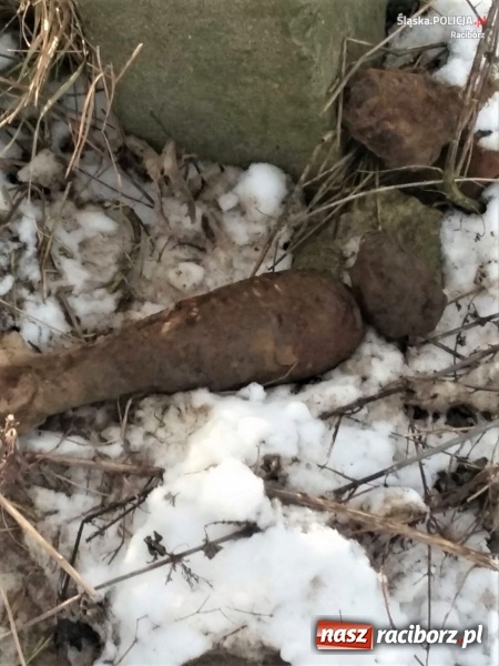 Zdjęcie w galerii na portalu naszraciborz.pl: Wczoraj przy Kwiatowej znaleziono niewybuchy wiadomości z regionu