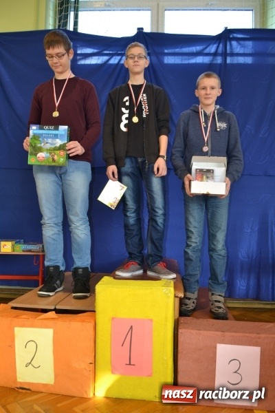 Zdjęcie w galerii na portalu naszraciborz.pl: VIII Międzynarodowy Turniej Szachowy w ZSO w Tworkowie wiadomości z regionu