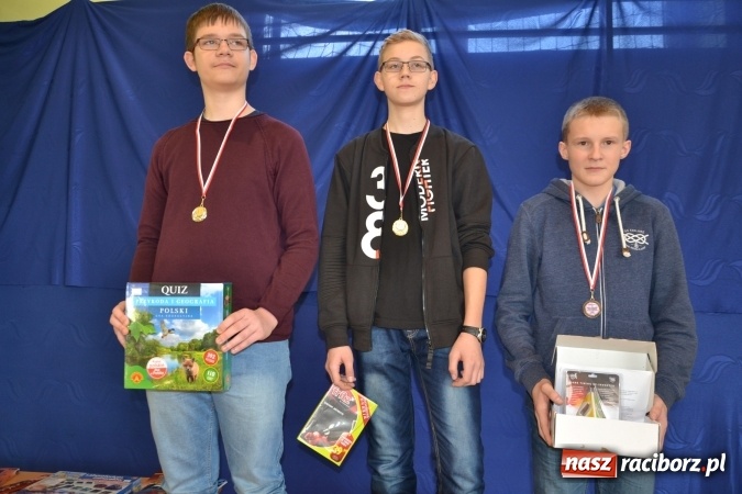 Zdjęcie w galerii na portalu naszraciborz.pl: VIII Międzynarodowy Turniej Szachowy w ZSO w Tworkowie wiadomości z regionu