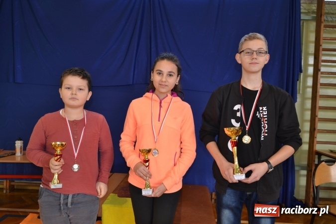 Zdjęcie w galerii na portalu naszraciborz.pl: VIII Międzynarodowy Turniej Szachowy w ZSO w Tworkowie wiadomości z regionu