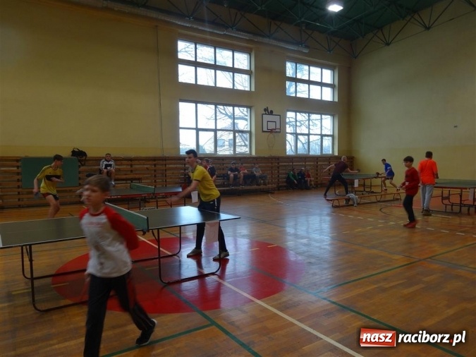 Zdjęcie w galerii na portalu naszraciborz.pl: Turniej tenisa stołowego w Nędzy wiadomości z regionu