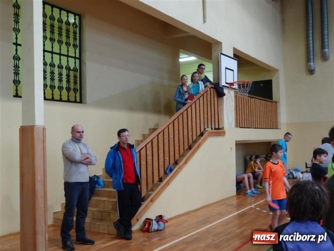 Zdjęcie w galerii na portalu naszraciborz.pl: Turniej tenisa stołowego w Nędzy wiadomości z regionu