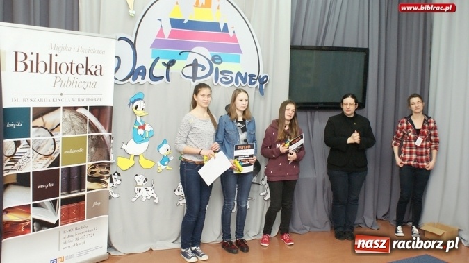 Zdjęcie w galerii na portalu naszraciborz.pl: Eksperymentalna Noc dla gimnazjalist&oacute;w w bibliotece za nami! wiadomości z regionu